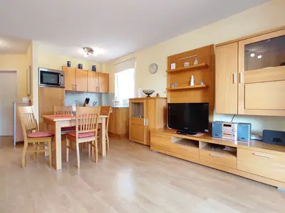 Ferienwohnung für 4 Personen (48 m²) in Am Schwarzen Busch 3/9