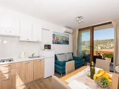 Ferienwohnung für 4 Personen in Otok Veli Drvenik 9/10