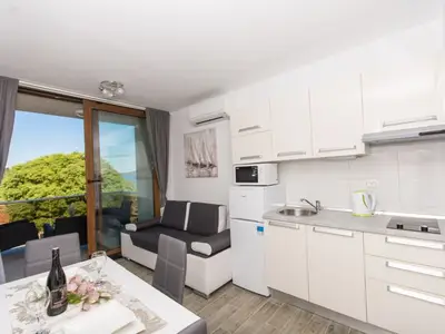 Ferienwohnung für 4 Personen in Otok Veli Drvenik 9/10