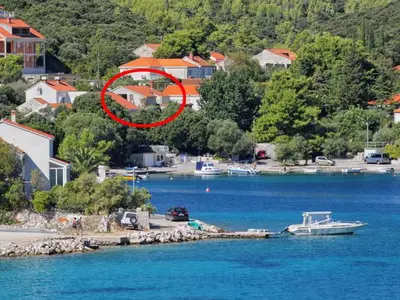 Ferienwohnung für 3 Personen in Žrnovo 2/10