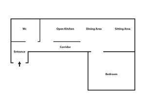 Ferienwohnung für 4 Personen (60 m²)