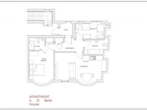 Ferienwohnung für 4 Personen (65 m²)