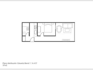 Ferienwohnung für 2 Personen (50 m²)