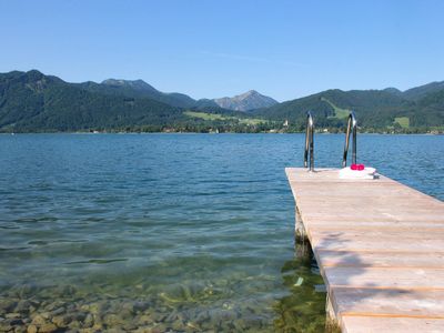 Direkte Umgebung des Objekts. Herrliche Entspannung auf dem Steg direkt vor dem Haus