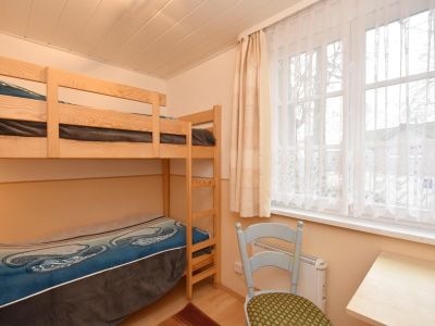 Schlafzimmer mit Stockbett