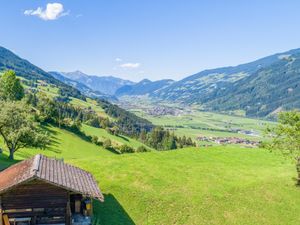 Aussicht vom Ferienhaus [Sommer]