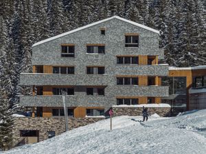 Außenseite Ferienhaus [Winter]