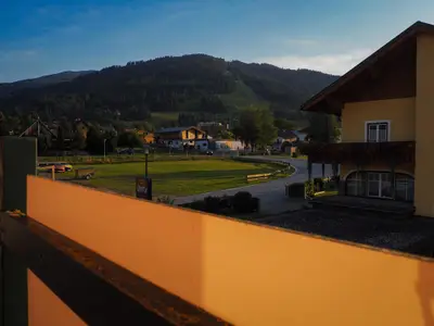 Aussicht vom Ferienhaus [Sommer]