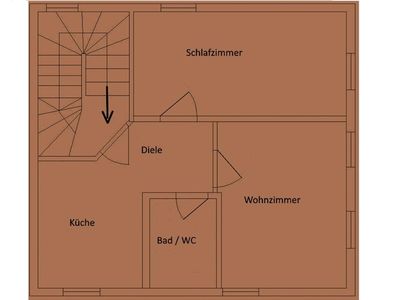 Ferienwohnung für 3 Personen (38 m²) 9/9