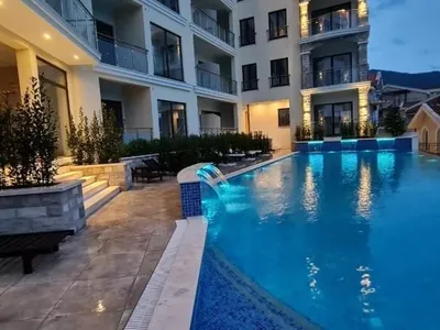 Ferienwohnung für 3 Personen (58 m²) in Bečići 1/10