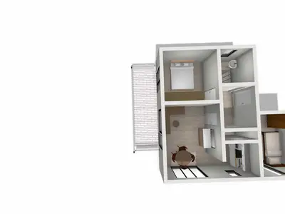 Ferienwohnung für 4 Personen (60 m²) in Cuxhaven 8/10