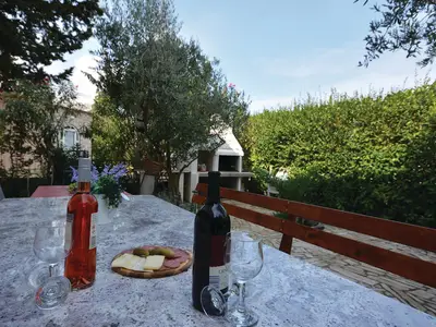 outside