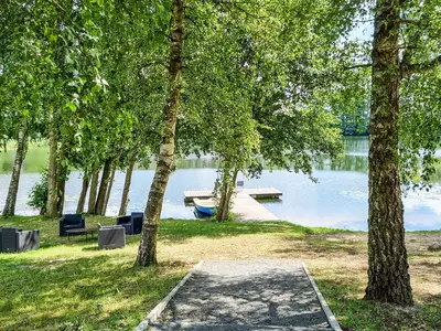 outside