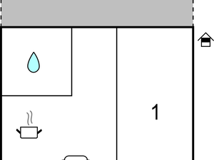 Ferienwohnung für 2 Personen (30 m&sup2;)