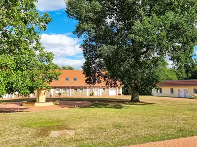 outside