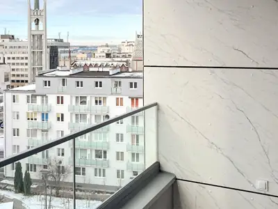 outside