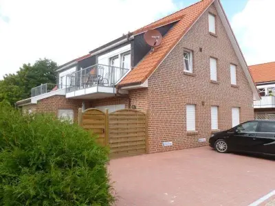 Ferienwohnung für 4 Personen (56 m²) in Norden Norddeich 1/10