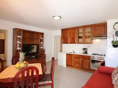 Ferienwohnung für 5 Personen (55 m²) in Polje 1/10