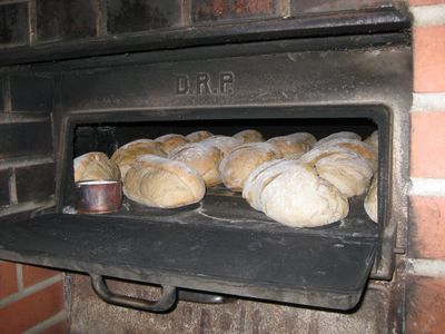 Frisch gebackenes Brot