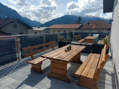 Dachterrasse