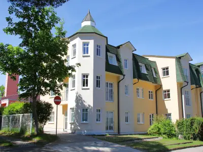 Ferienwohnung für 4 Personen (45 m²) in Ahlbeck 1/10