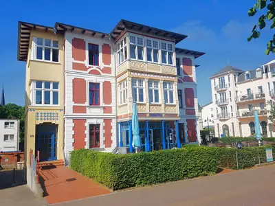 Ferienwohnung für 5 Personen (90 m²) in Ahlbeck 1/10