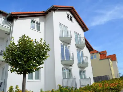 Ferienwohnung für 4 Personen (35 m²) in Ahlbeck 1/10