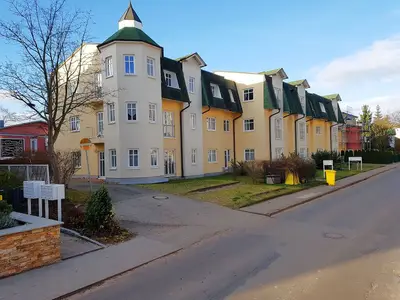 Ferienwohnung für 3 Personen (45 m²) in Ahlbeck 1/10