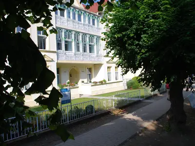 Ferienwohnung für 2 Personen (50 m²) in Ahlbeck 1/10