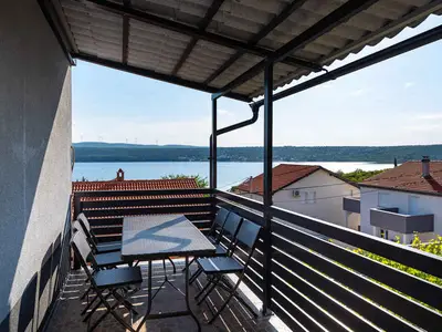 Ferienwohnung für 12 Personen (120 m²) in Podorjak 1/10