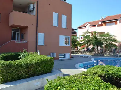 Ferienwohnung für 7 Personen (110 m²) in Srima 2/10
