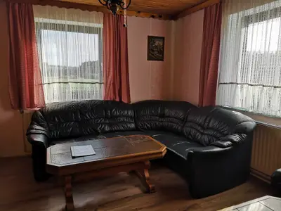 Sitzecke im Wohnzimmer