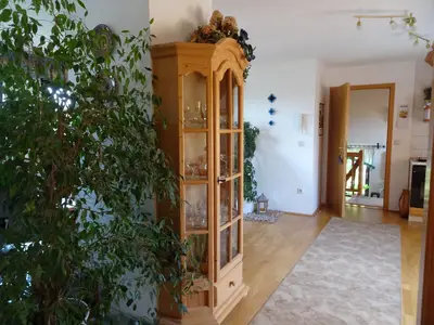 Teilansicht Wohnzimmer