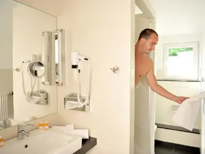 Badezimmer Wohnbeispiel