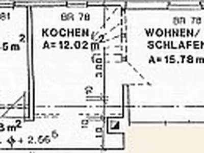 Grundriss Appartment 7