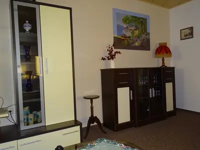 Schrank im Wohnzimmer