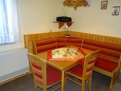 Essbereich in der >Küche