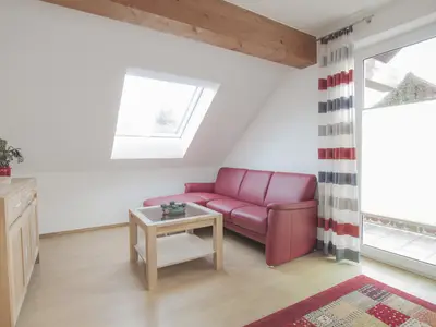 Wohnstube m. Balkon