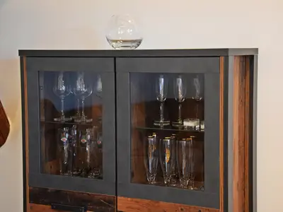 Schrank im Wohnbereich