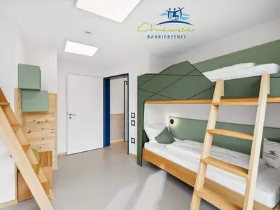 Familienapartment bis 6P. mit Küche