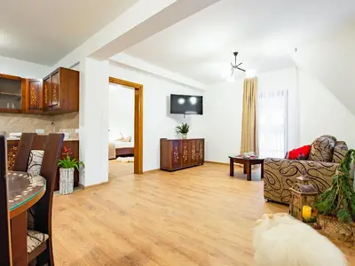Apartment – Wohnzimmer.