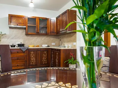 Appartement - Küche.