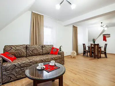 Apartment – Wohnzimmer.