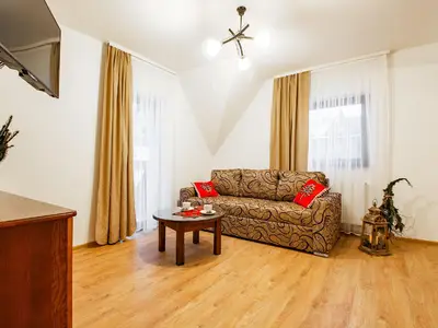 Apartment – Wohnzimmer.