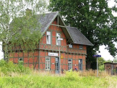 Bahnhof von der Bahnsteigseite