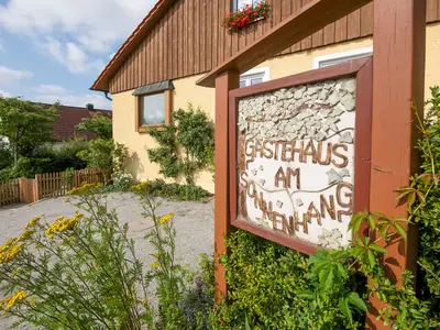 Parkplatz vor dem Haus