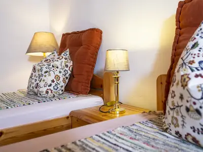 Ferienwohnung - Souterrain - Wohnschlafzimmer