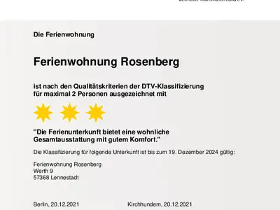 Ferienwohnung für 3 Personen (35 m²) in Lennestadt 10/10