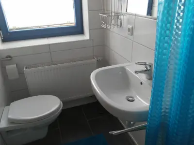 Wohnung Erdgeschoss Bad