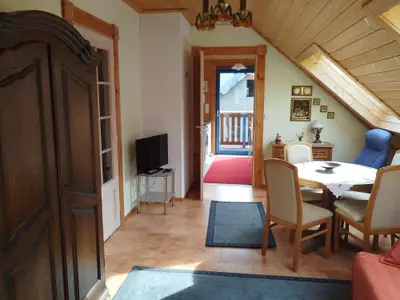 Wohnzimmer Essecke